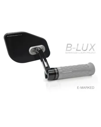 Огледала за мотор BARRACUDA SKIN-Z BAR END B-LUX