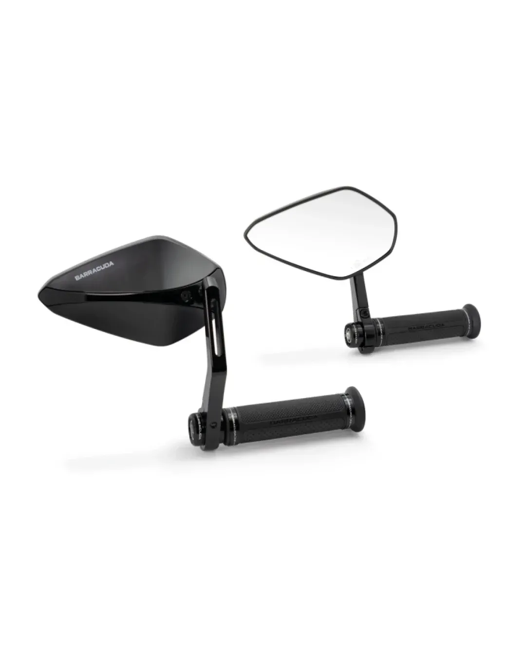 Огледала за мотор BARRACUDA X-VERSION RETROBAR END BLACK (PAIR)