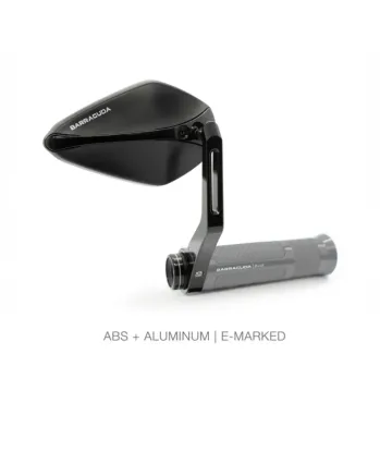 Огледала за мотор BARRACUDA X-VERSION RETROBAR END BLACK (PAIR)