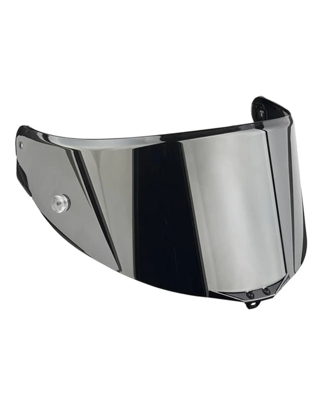 Огледален визьор за каска AGV  PISTA RACE 3 SILVER