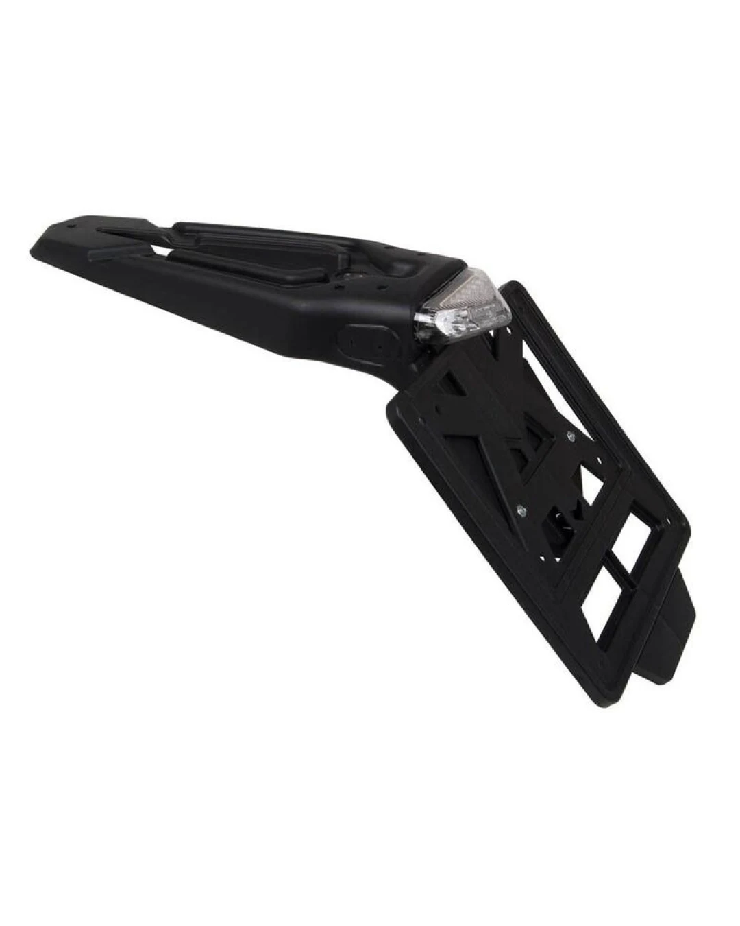Опашка стоп и табела за номер RACETECH Integra Street License Plate Holder with LED Light 30º
