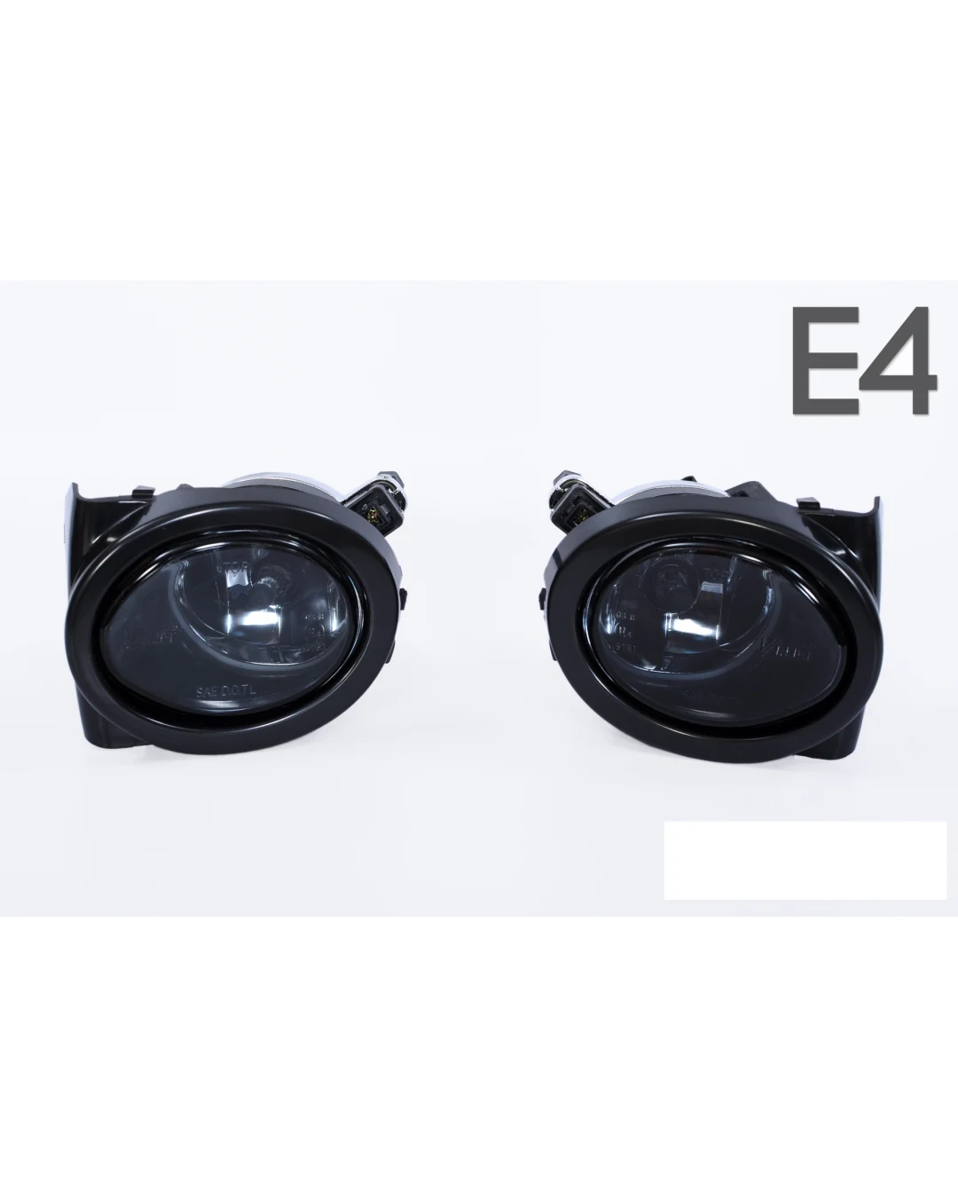 Опушени Халогени за БМВ BMW 3 E46 Е46 2001 - 2005 5 серия Е39 E39 M пакет 2001 - 2004