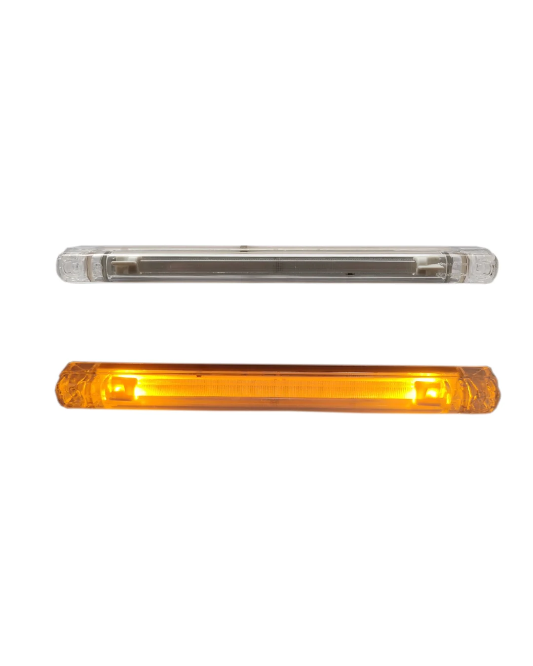 Оранжев LED габарит/контурна светлина – 6 Диода 24V 240 mm