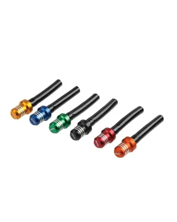 Отдушник за резервоар RFX Gas Tank Valve - Shorty Inc 1 Way Cap (Green)