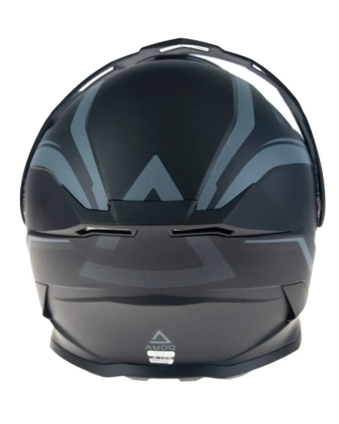 Отваряема каска AMOQ Ballast Electric visor Helmet Black/grey