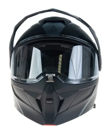 Отваряема каска AMOQ Ballast Electric visor Helmet Black/grey
