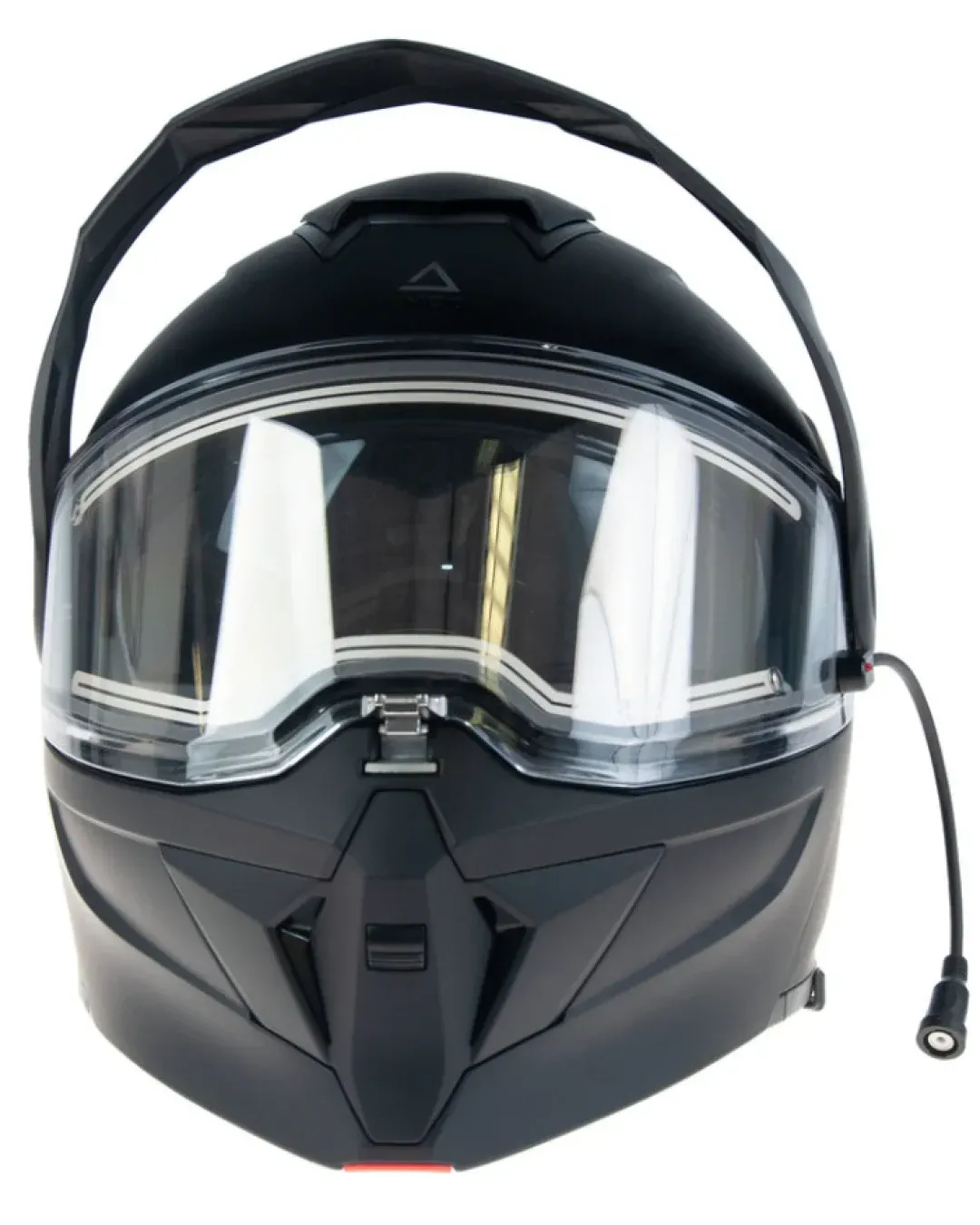 Отваряема каска AMOQ Ballast Electric visor Helmet Blackout