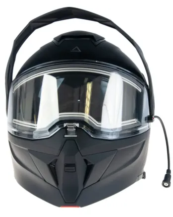 Отваряема каска AMOQ Ballast Electric visor Helmet Blackout