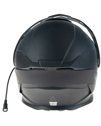 Отваряема каска AMOQ Ballast Electric visor Helmet Blackout