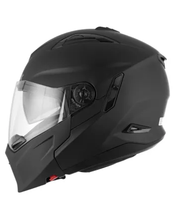 Отваряема каска AMOQ Helmet CI100 Solid matt black