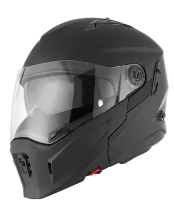 Отваряема каска AMOQ Helmet CI100 Solid matt black
