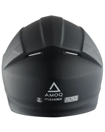 Отваряема каска AMOQ Helmet MI100 Solid matt black