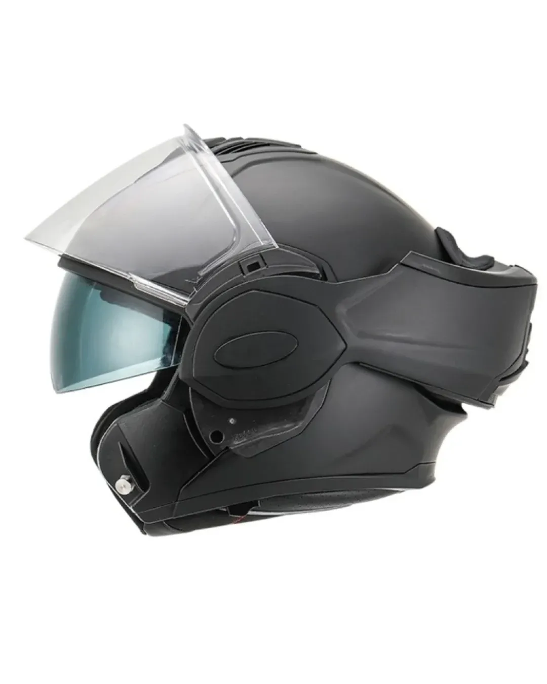 Отваряема каска AMOQ Helmet MI200 mattblack