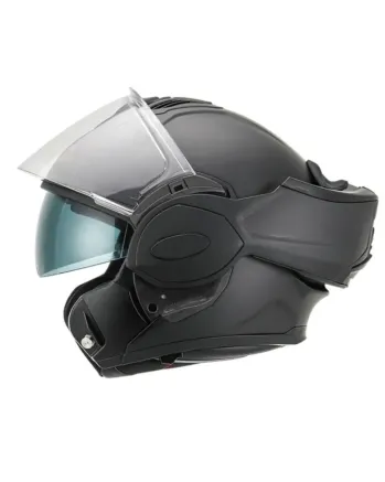 Отваряема каска AMOQ Helmet MI200 mattblack