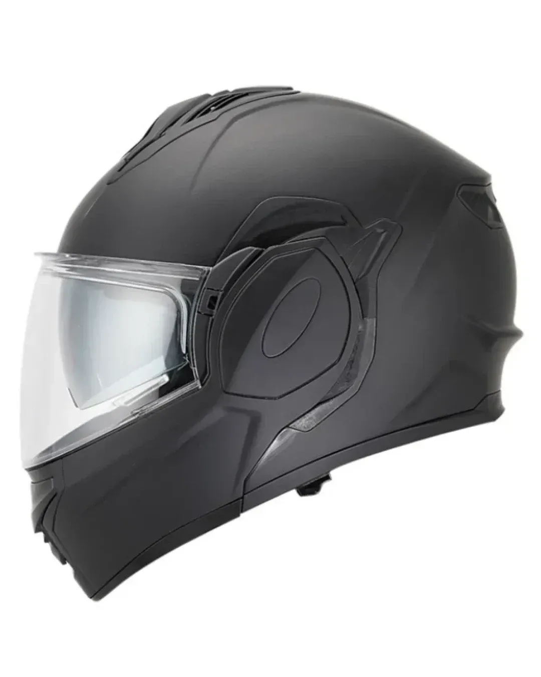 Отваряема каска AMOQ Helmet MI200 mattblack