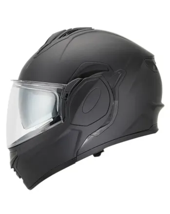 Отваряема каска AMOQ Helmet MI200 mattblack