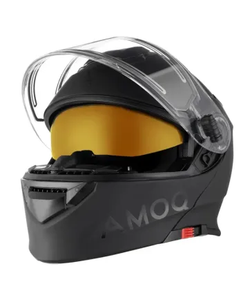 Отваряема каска AMOQ Protean Flip-Up Helmet Electric Visor Blackout
