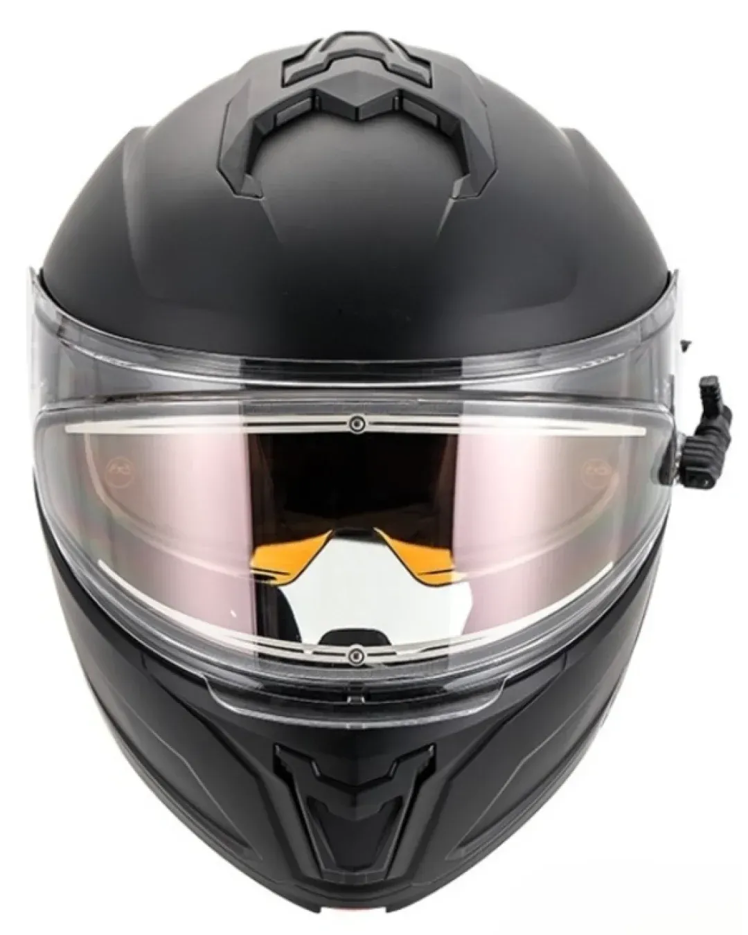 Отваряема каска AMOQ Quantum Flip-Up Helmet Electric Visor Blackout