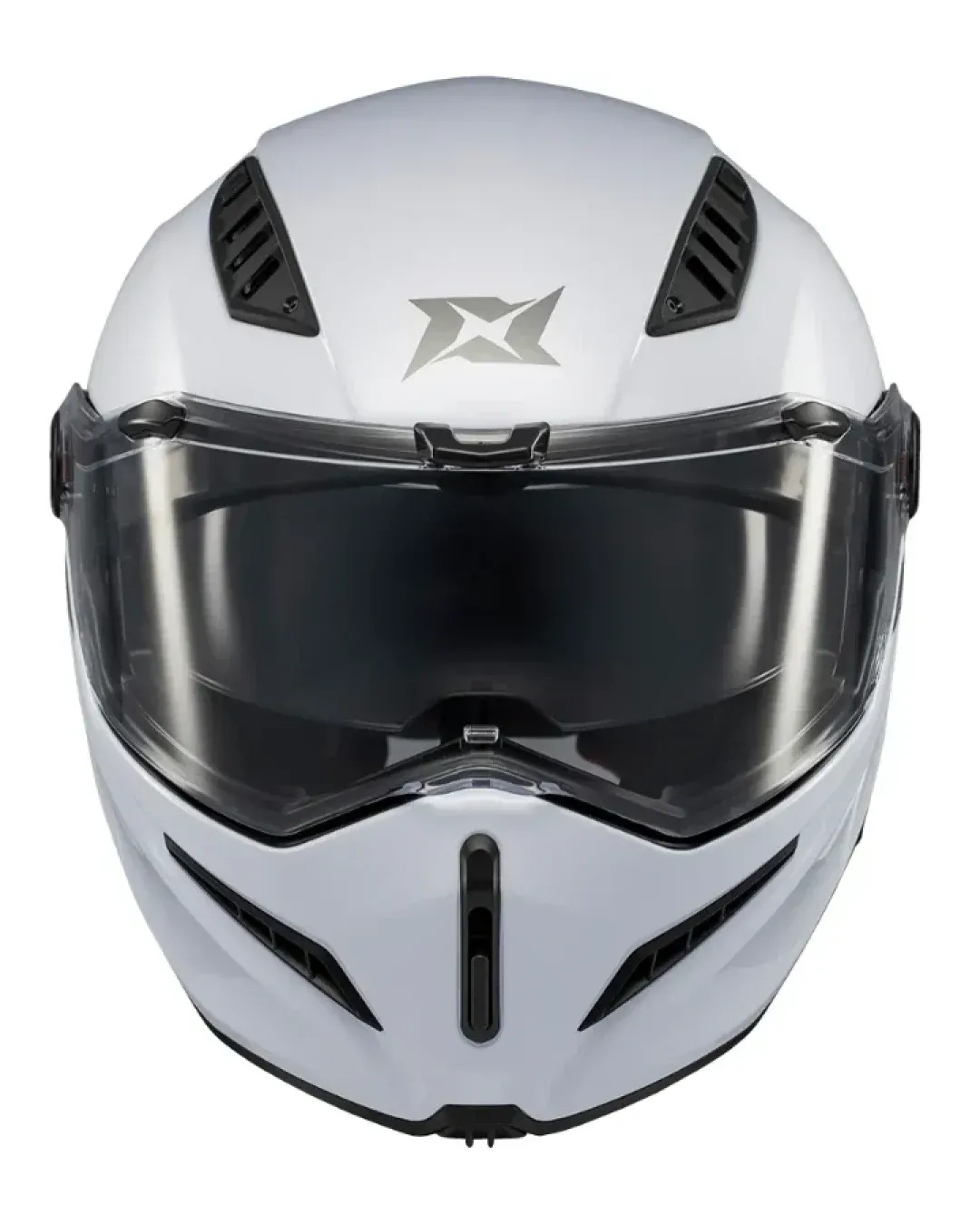 Отваряема каска AXXIS Ghostfighter SV A0 Gloss White