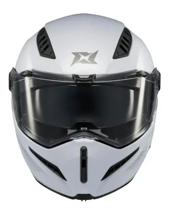 Отваряема каска AXXIS Ghostfighter SV A0 Gloss White