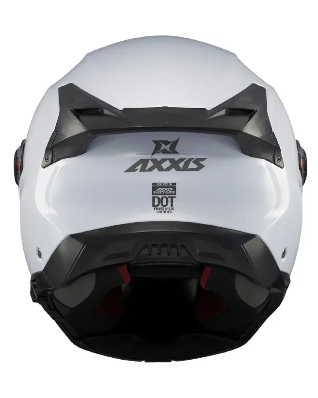 Отваряема каска AXXIS Ghostfighter SV A0 Gloss White