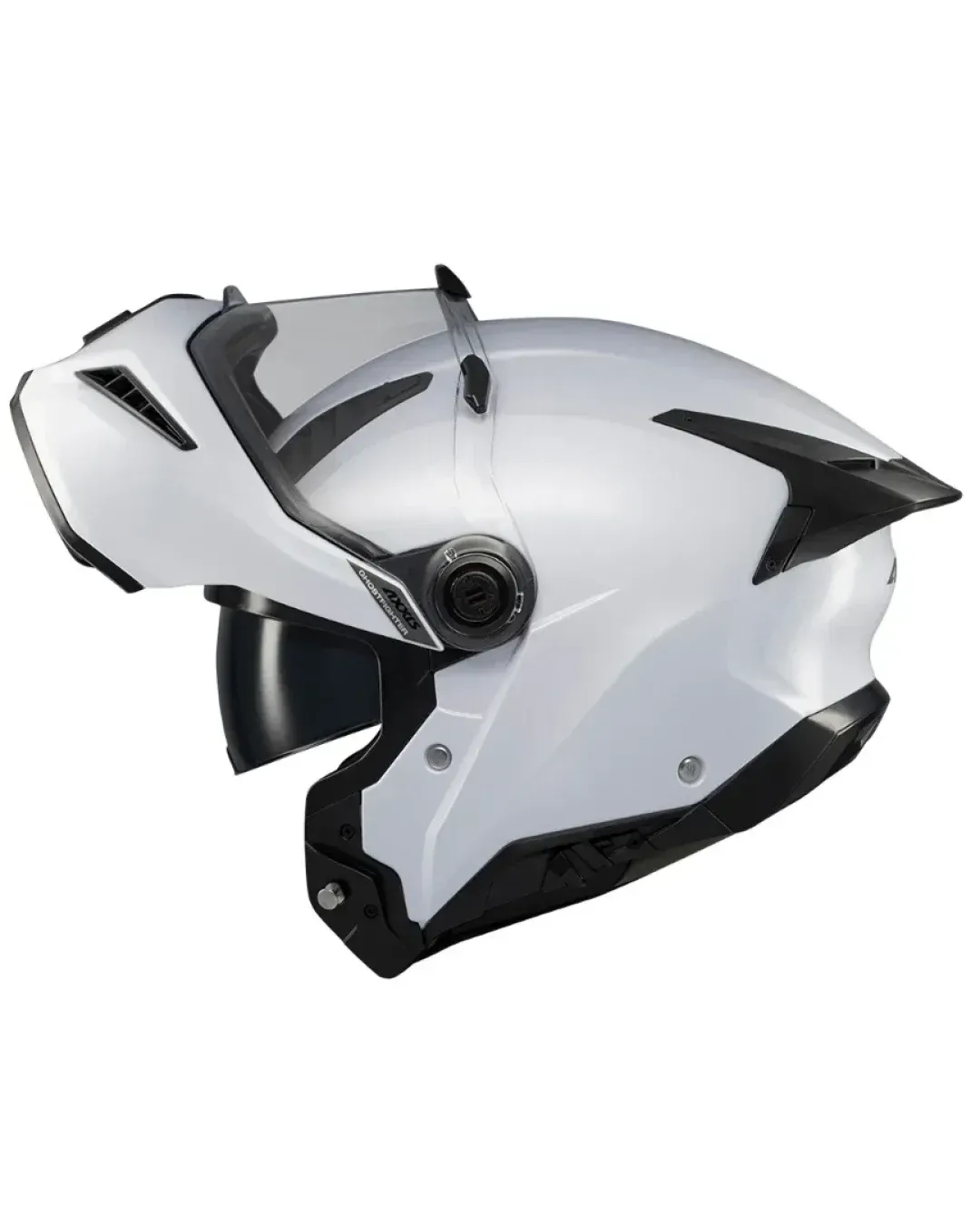Отваряема каска AXXIS Ghostfighter SV A0 Gloss White