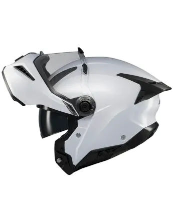 Отваряема каска AXXIS Ghostfighter SV A0 Gloss White
