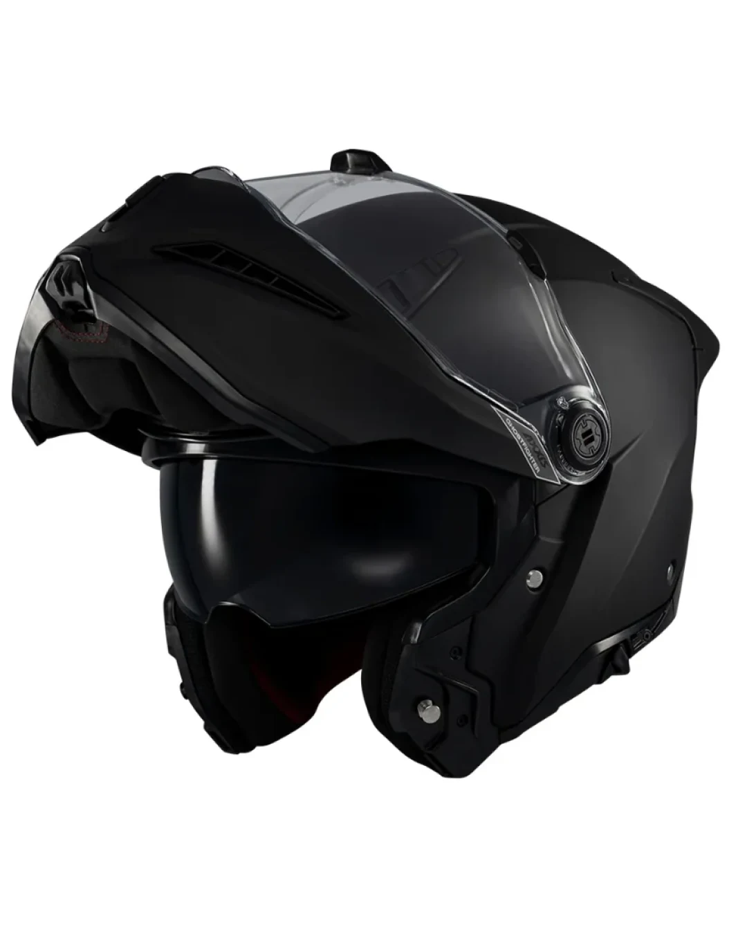 Отваряема каска AXXIS GHOSTFIGHTER SV A1 BLACK MATT