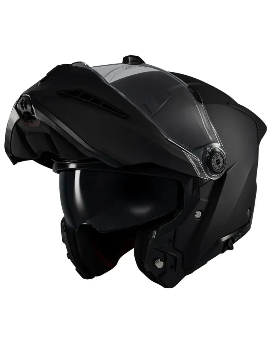 Отваряема каска AXXIS Ghostfighter SV A1 Black Matt
