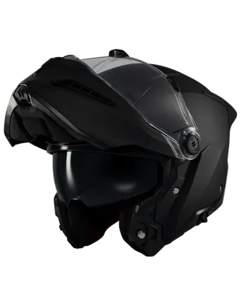 Отваряема каска AXXIS Ghostfighter SV A1 Black Matt