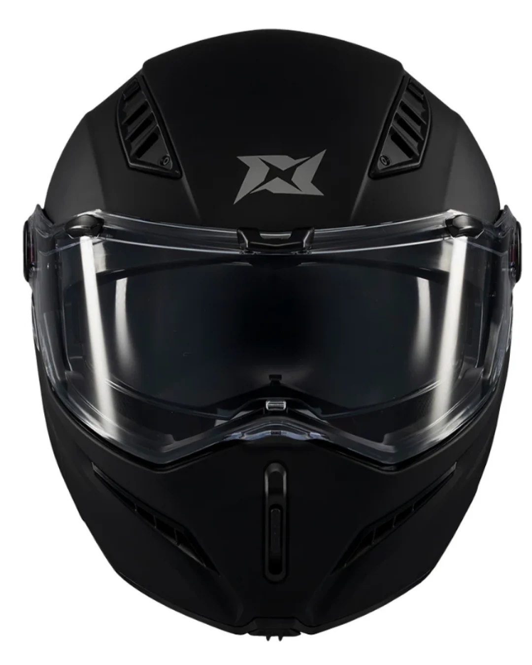 Отваряема каска AXXIS GHOSTFIGHTER SV A1 BLACK MATT