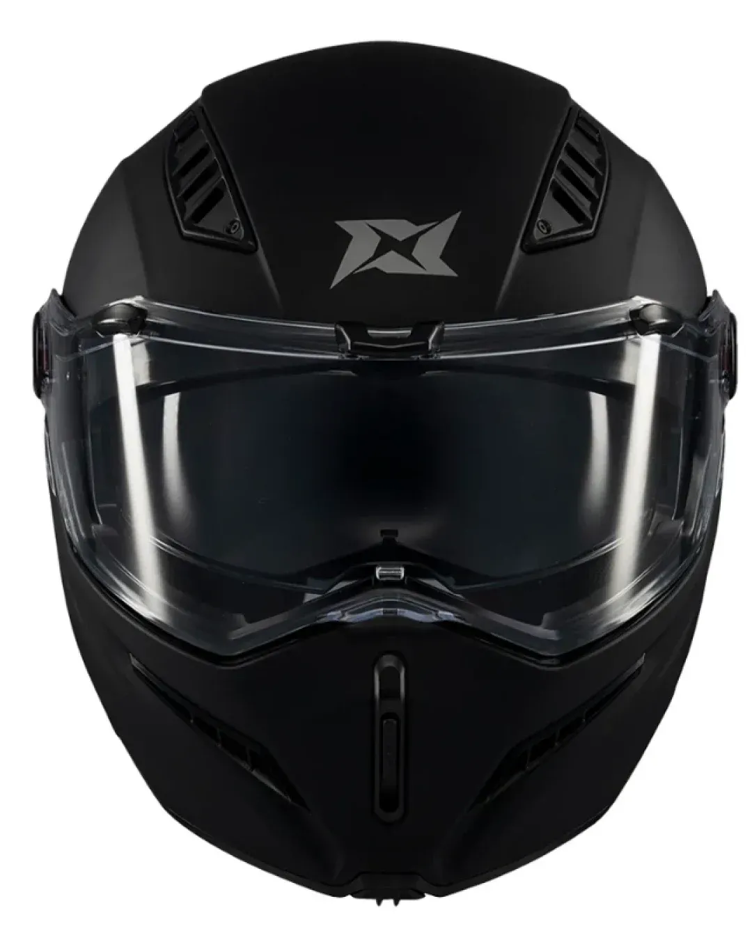 Отваряема каска AXXIS Ghostfighter SV A1 Black Matt