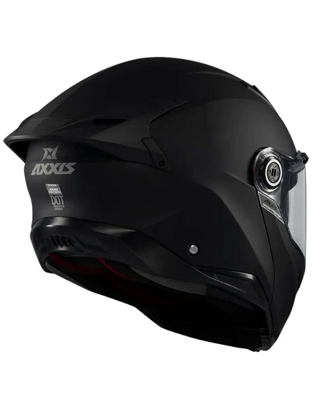 Отваряема каска AXXIS GHOSTFIGHTER SV A1 BLACK MATT