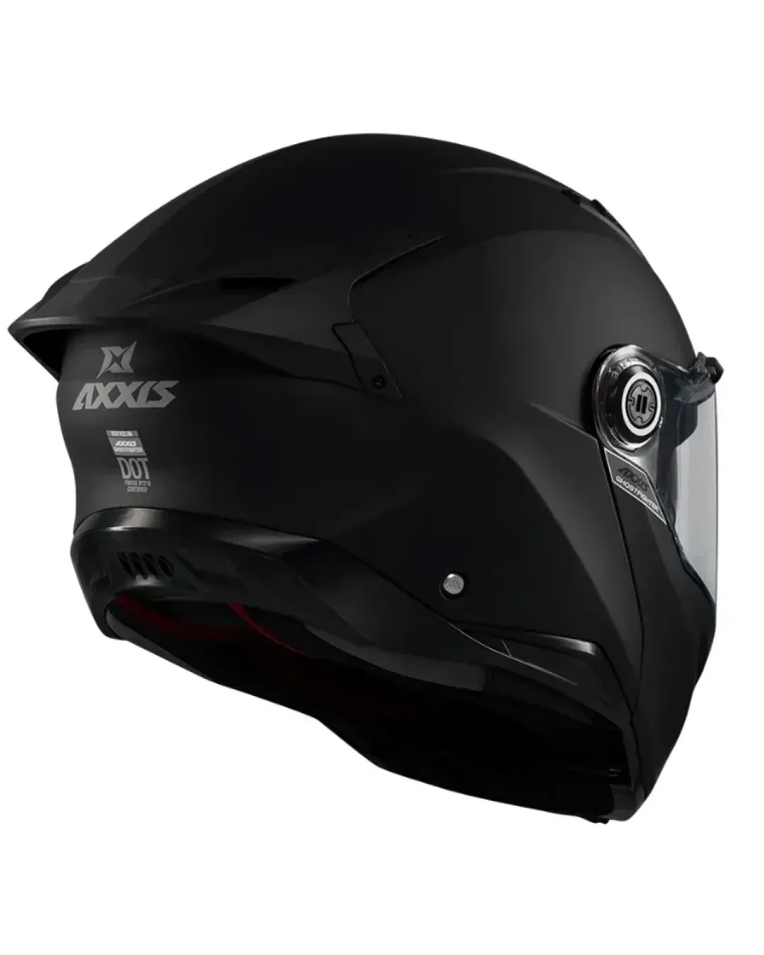 Отваряема каска AXXIS Ghostfighter SV A1 Black Matt