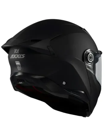 Отваряема каска AXXIS Ghostfighter SV A1 Black Matt