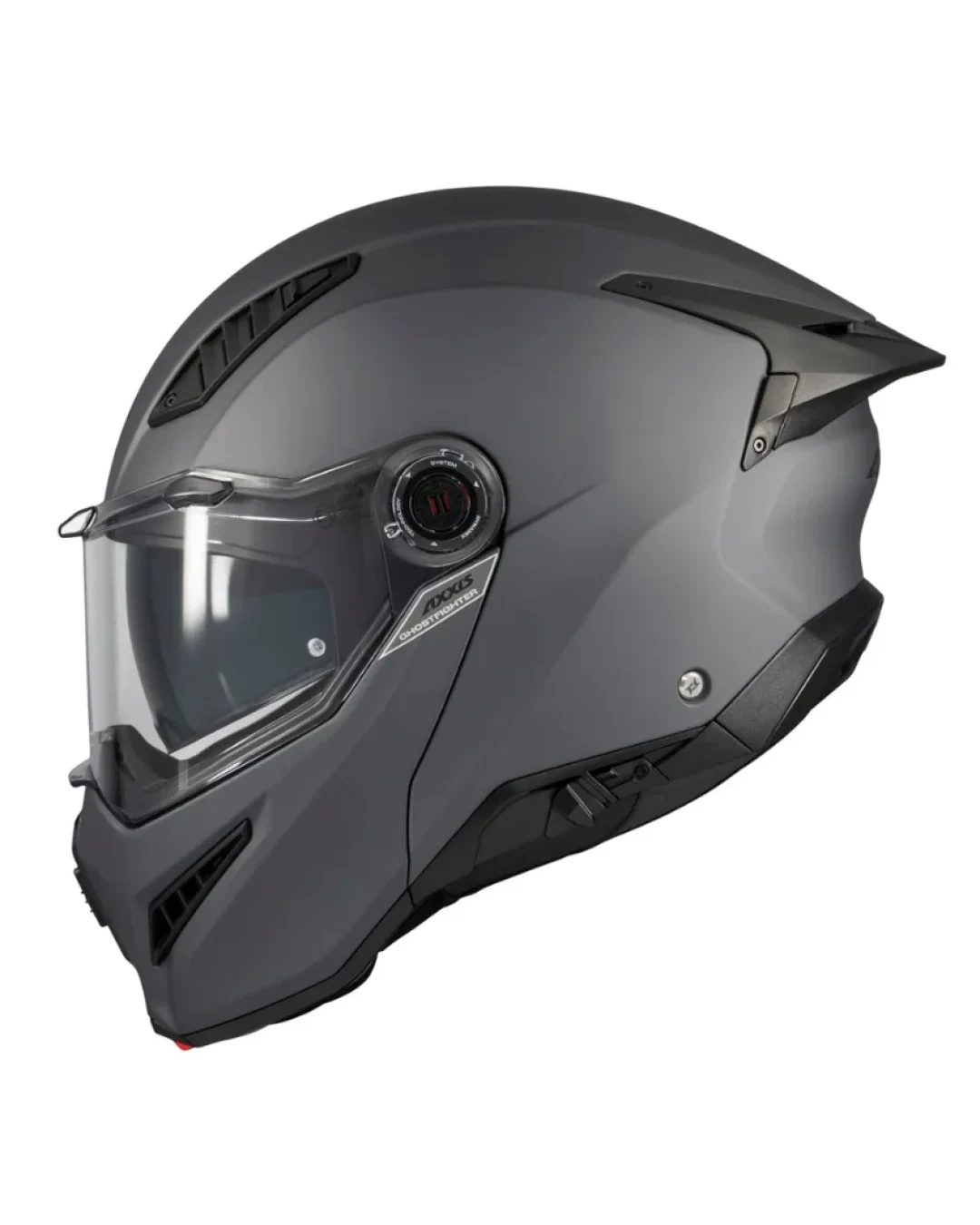 Отваряема каска AXXIS GHOSTFIGHTER SV A12 GREY MATT