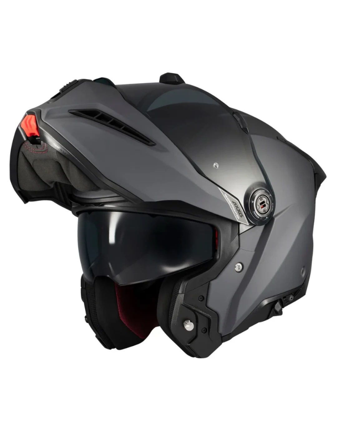 Отваряема каска AXXIS GHOSTFIGHTER SV A12 GREY MATT