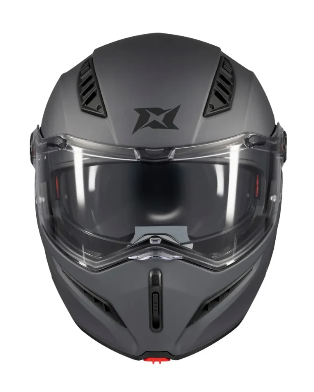 Отваряема каска AXXIS GHOSTFIGHTER SV A12 GREY MATT