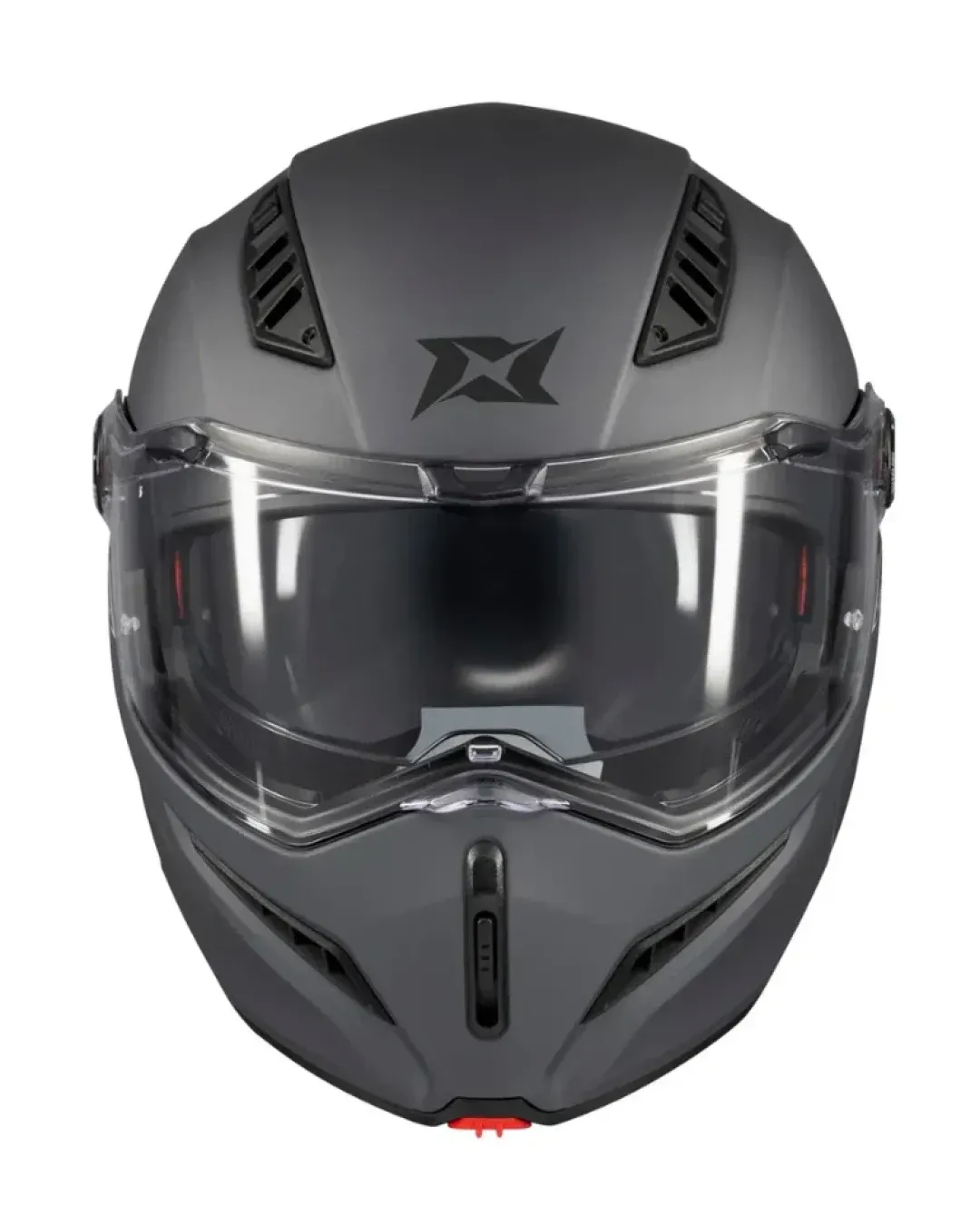 Отваряема каска AXXIS Ghostfighter SV A12 Grey Matt