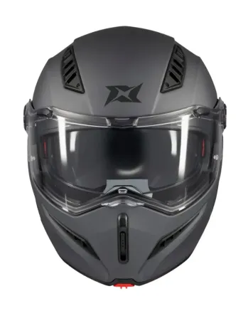 Отваряема каска AXXIS Ghostfighter SV A12 Grey Matt