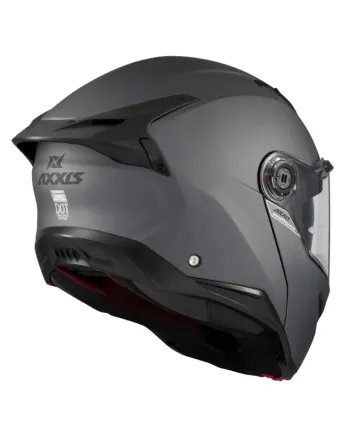 Отваряема каска AXXIS Ghostfighter SV A12 Grey Matt