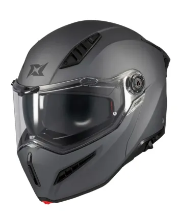 Отваряема каска AXXIS Ghostfighter SV A12 Grey Matt