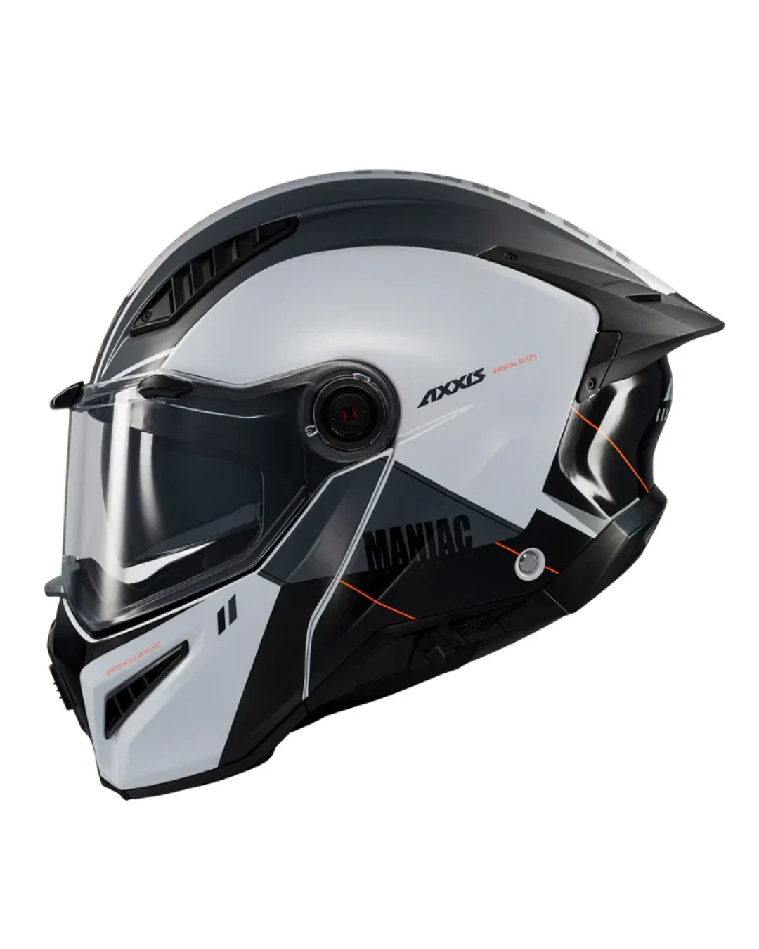 Отваряема каска AXXIS GHOSTFIGHTER SV MANIAC A2 GLOSS