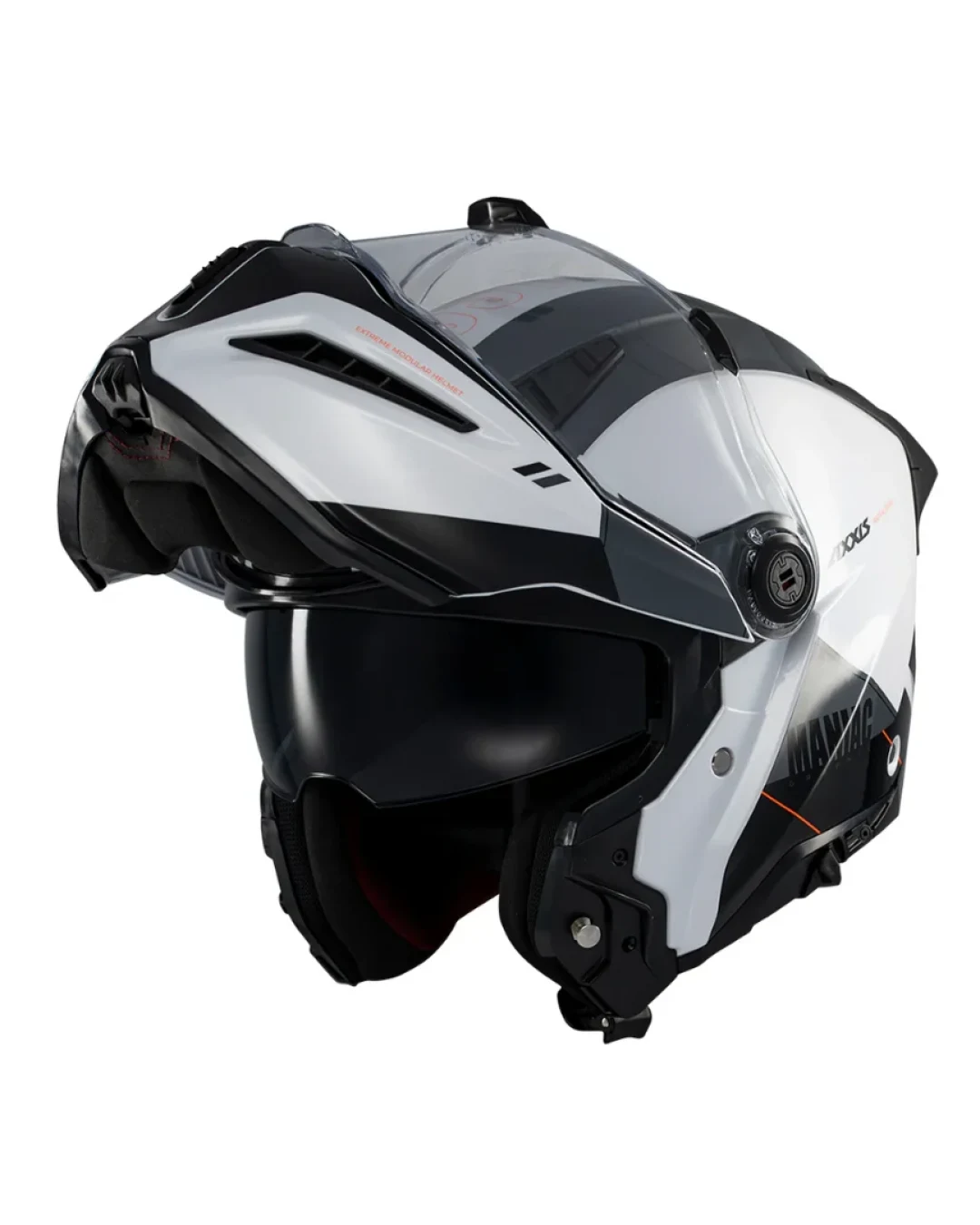 Отваряема каска AXXIS GHOSTFIGHTER SV MANIAC A2 GLOSS