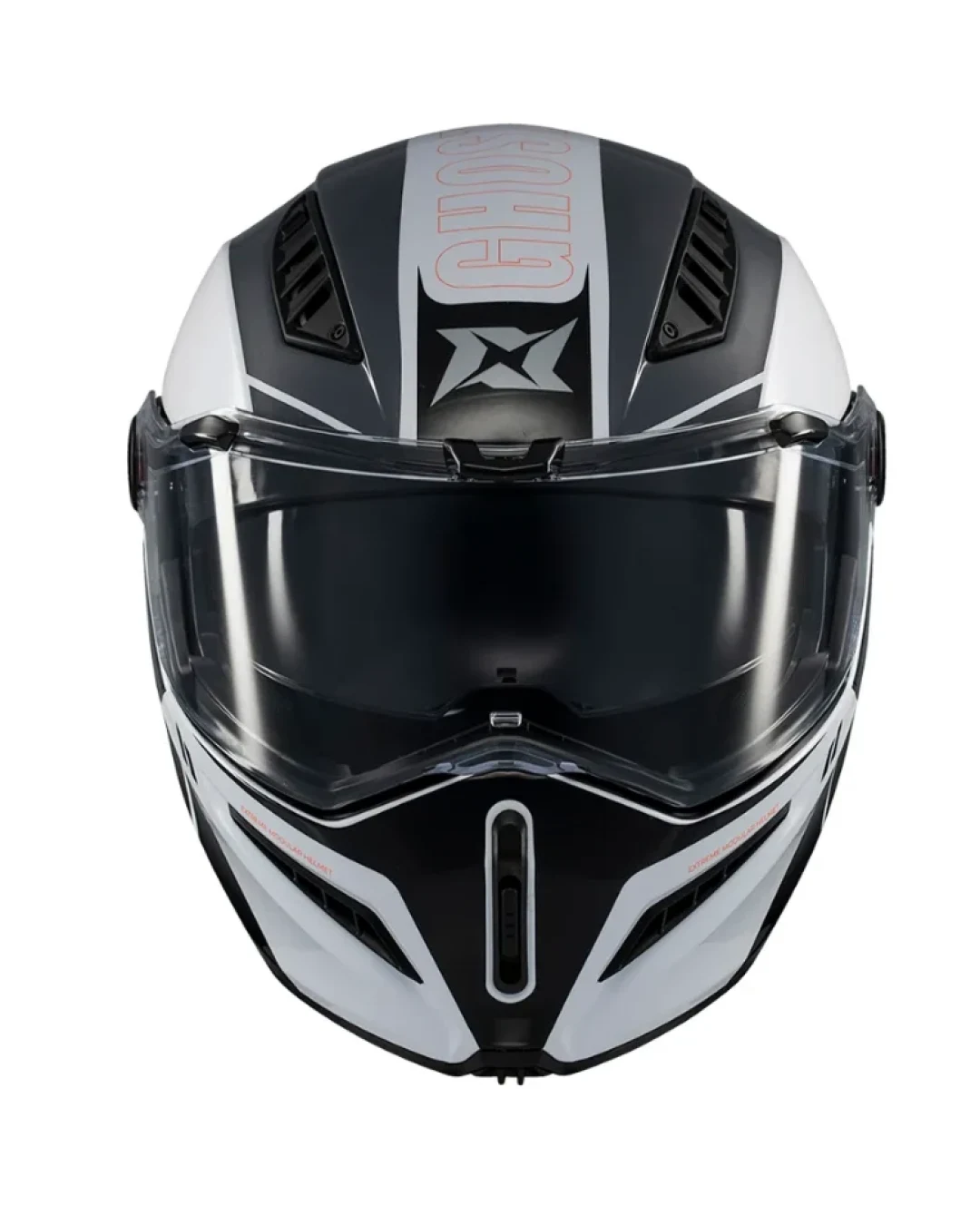 Отваряема каска AXXIS GHOSTFIGHTER SV MANIAC A2 GLOSS