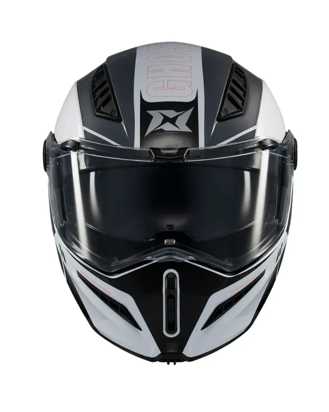 Отваряема каска AXXIS Ghostfighter SV Maniac A2 Gloss