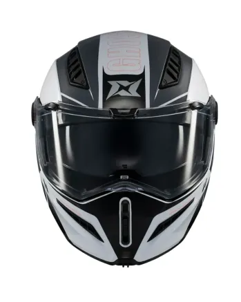 Отваряема каска AXXIS Ghostfighter SV Maniac A2 Gloss