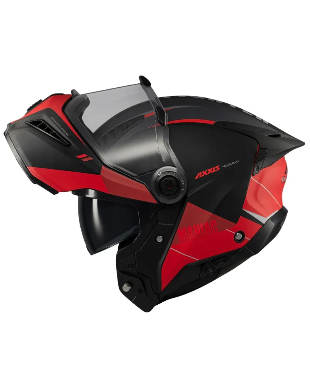 Отваряема каска AXXIS GHOSTFIGHTER SV MANIAC B5 MATT