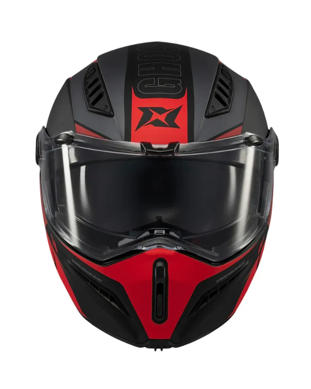 Каска за мотор AXXIS Ghostfighter SV Maniac B5 – ECE 22.06 P/J