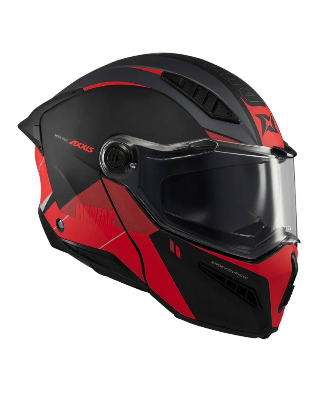 Отваряема каска AXXIS GHOSTFIGHTER SV MANIAC B5 MATT